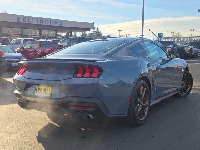 new 2025 Ford Mustang car, priced at $53,864