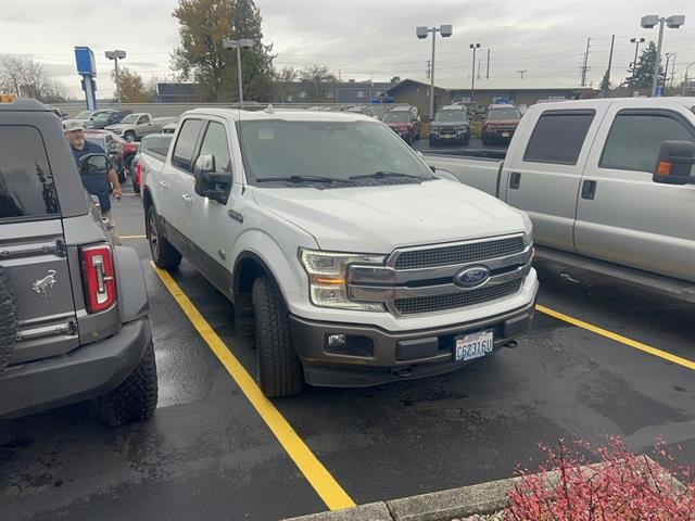 used 2020 Ford F-150 car, priced at $40,987