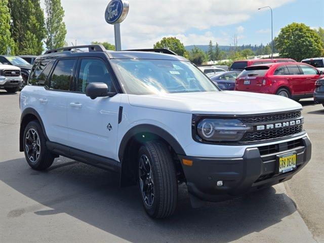 new 2025 Ford Bronco Sport car, priced at $40,845