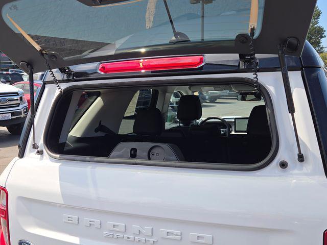 new 2025 Ford Bronco Sport car, priced at $38,691