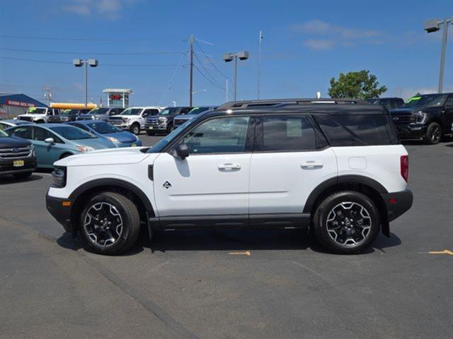 new 2025 Ford Bronco Sport car, priced at $40,845