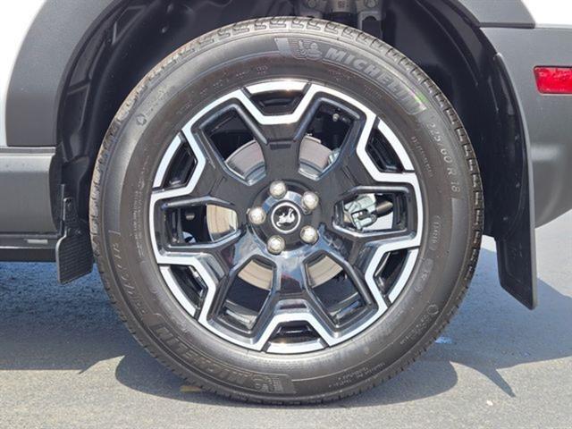 new 2025 Ford Bronco Sport car, priced at $40,845