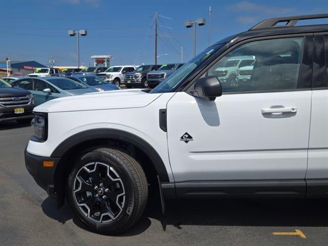 new 2025 Ford Bronco Sport car, priced at $40,845