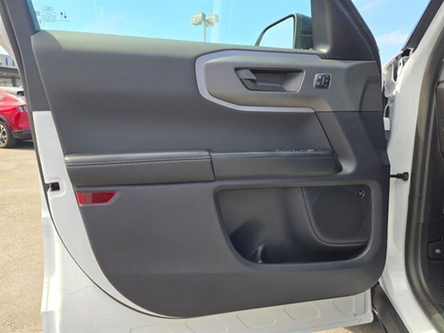 new 2025 Ford Bronco Sport car, priced at $40,845