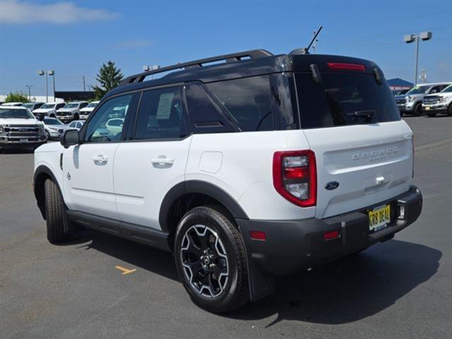 new 2025 Ford Bronco Sport car, priced at $40,845