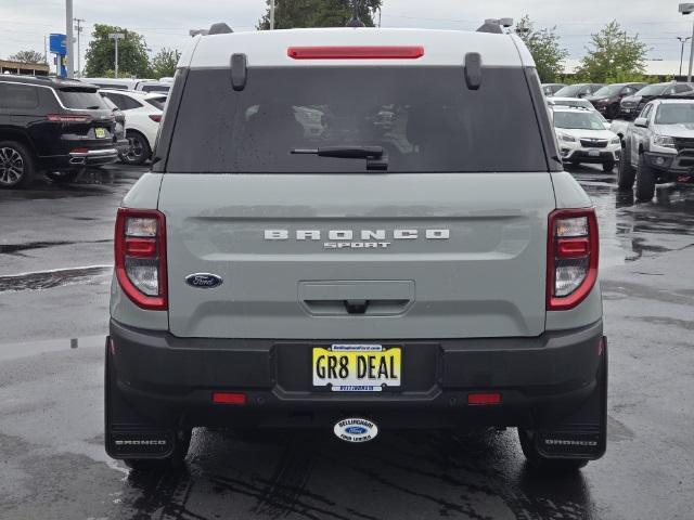 new 2024 Ford Bronco Sport car, priced at $34,467