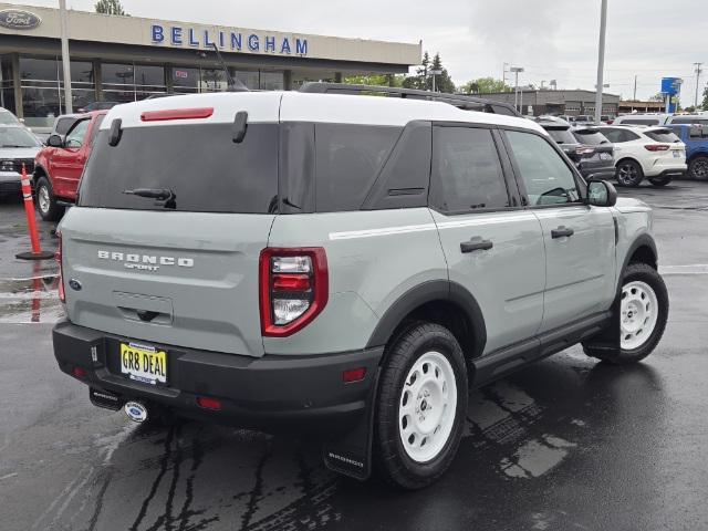 new 2024 Ford Bronco Sport car, priced at $34,467