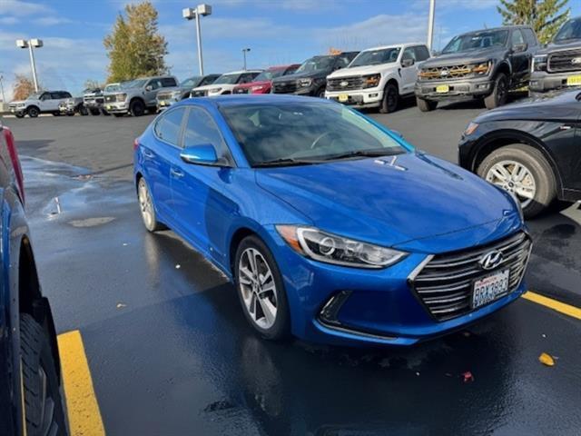 used 2017 Hyundai Elantra car, priced at $8,750