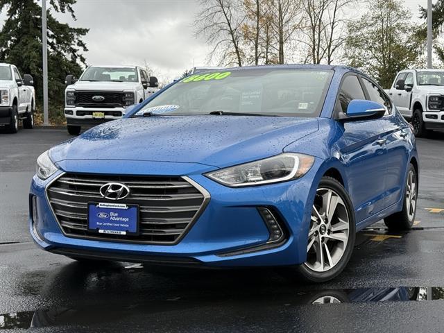 used 2017 Hyundai Elantra car, priced at $7,949