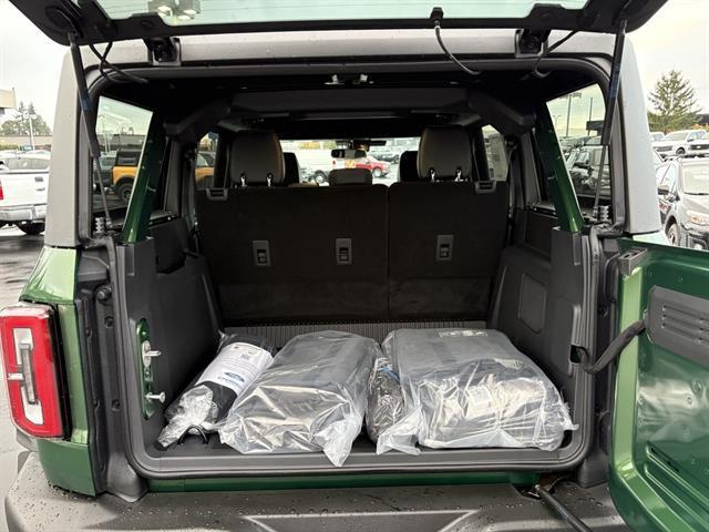 new 2025 Ford Bronco car, priced at $59,555