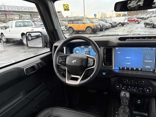 new 2025 Ford Bronco car, priced at $59,555