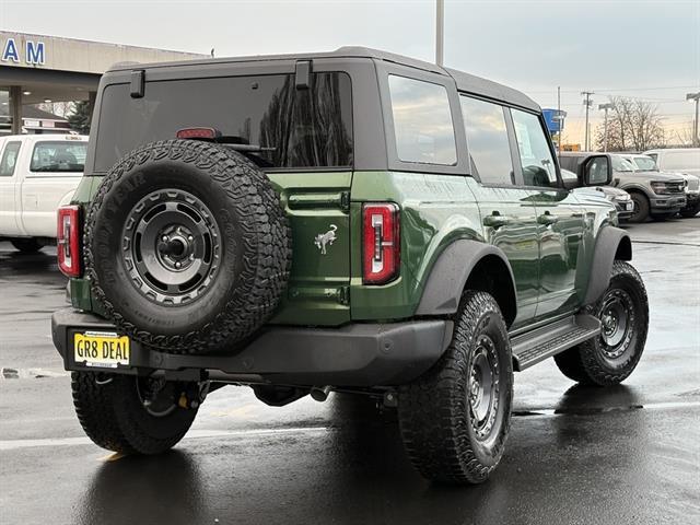 new 2025 Ford Bronco car, priced at $59,555
