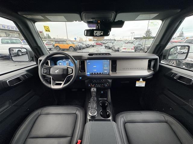 new 2025 Ford Bronco car, priced at $59,555