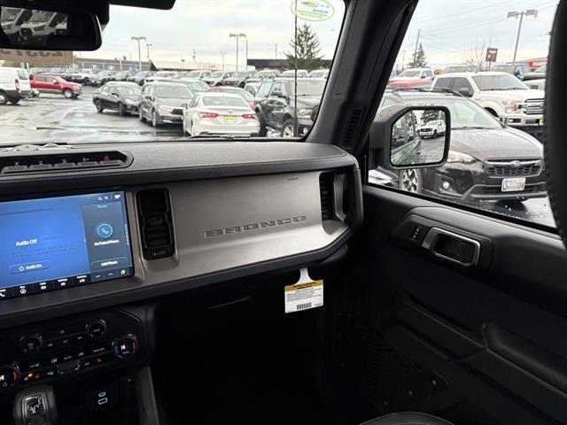 new 2025 Ford Bronco car, priced at $59,555