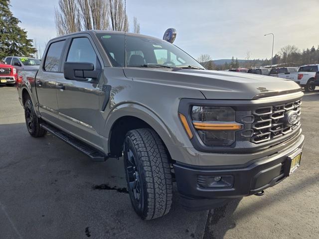 new 2025 Ford F-150 car, priced at $56,790