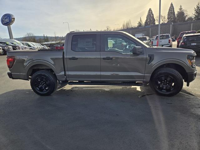 new 2025 Ford F-150 car, priced at $56,790