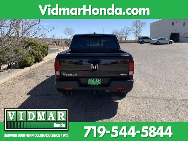 used 2023 Honda Ridgeline car, priced at $40,619