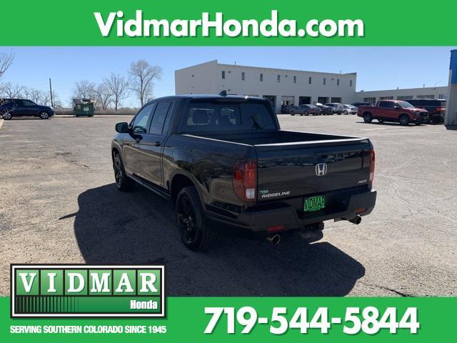 used 2023 Honda Ridgeline car, priced at $40,619