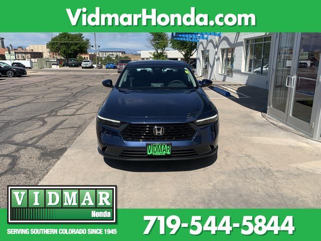 new 2024 Honda Accord car, priced at $31,005