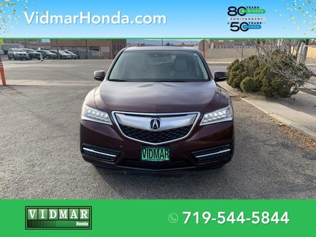 used 2016 Acura MDX car, priced at $17,751