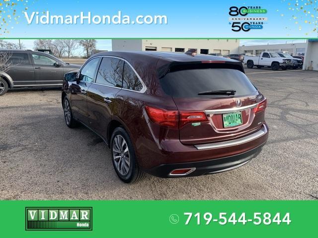 used 2016 Acura MDX car, priced at $17,751