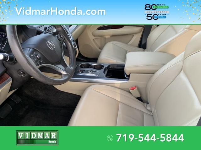 used 2016 Acura MDX car, priced at $17,751