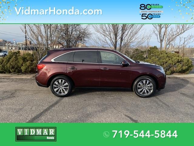 used 2016 Acura MDX car, priced at $17,751