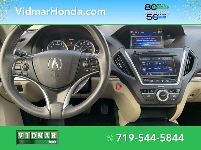 used 2016 Acura MDX car, priced at $17,751