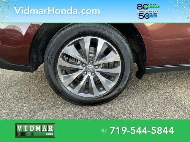 used 2016 Acura MDX car, priced at $17,751