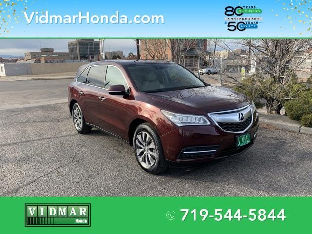 used 2016 Acura MDX car, priced at $17,751