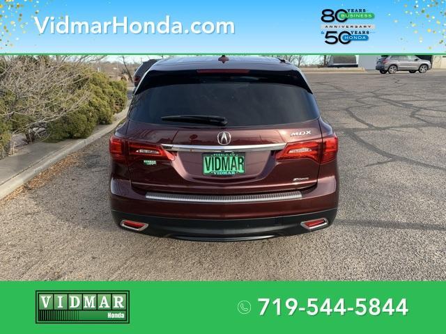 used 2016 Acura MDX car, priced at $17,751