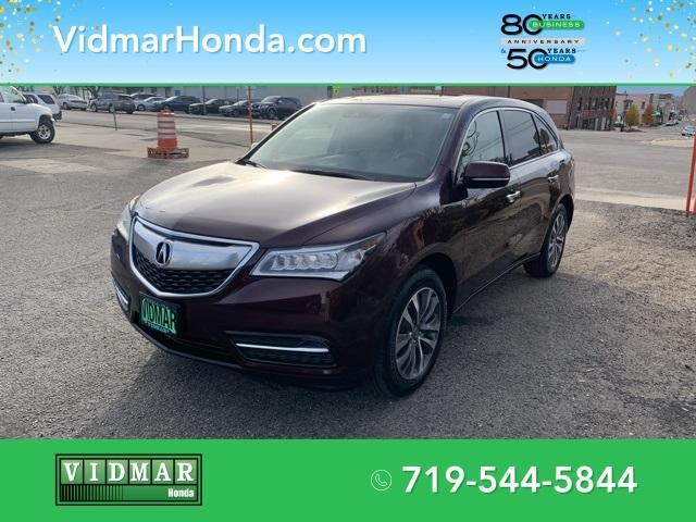 used 2016 Acura MDX car, priced at $17,751