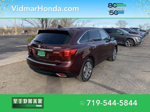 used 2016 Acura MDX car, priced at $17,751