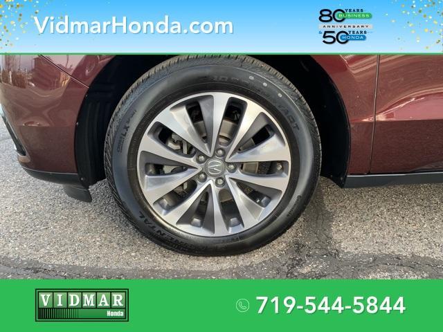 used 2016 Acura MDX car, priced at $17,751