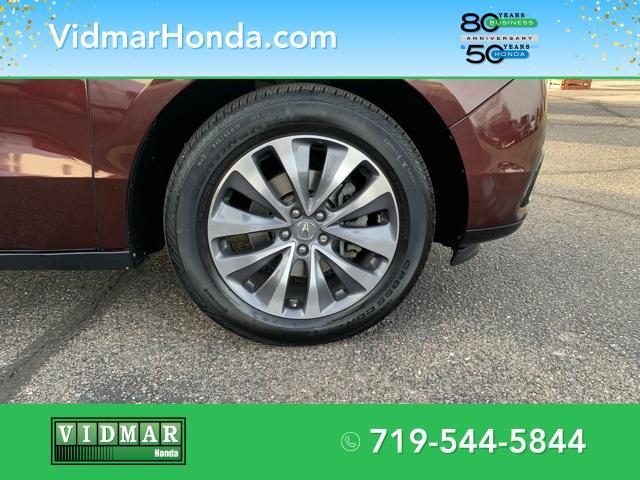 used 2016 Acura MDX car, priced at $17,751