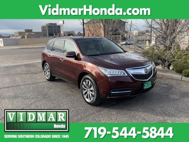 used 2016 Acura MDX car, priced at $17,751