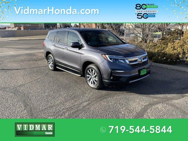 used 2022 Honda Pilot car, priced at $34,430