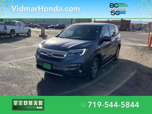 used 2022 Honda Pilot car, priced at $34,430