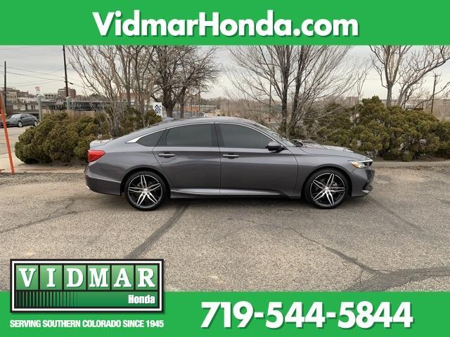 used 2022 Honda Accord car, priced at $32,550