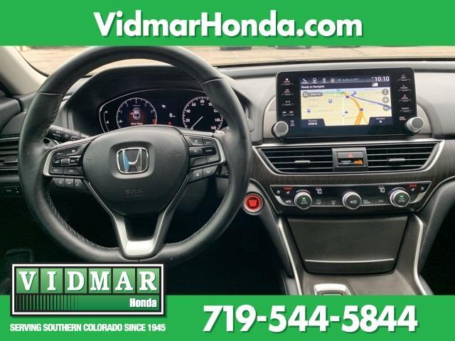 used 2022 Honda Accord car, priced at $32,550