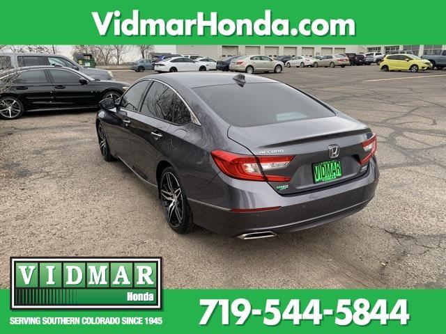 used 2022 Honda Accord car, priced at $32,550