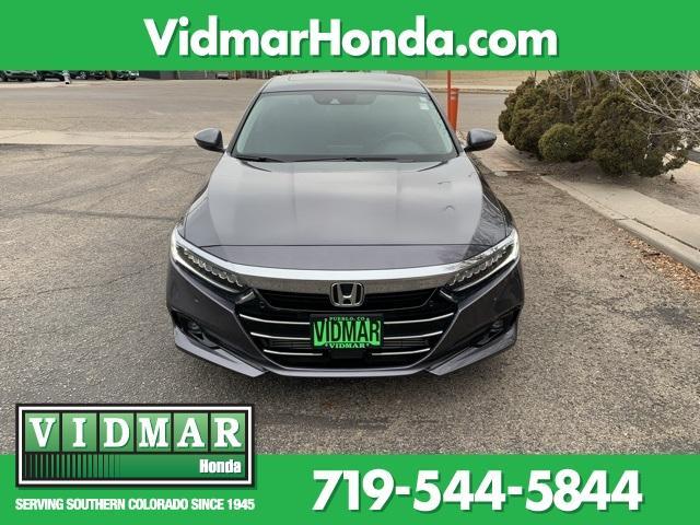 used 2022 Honda Accord car, priced at $32,550