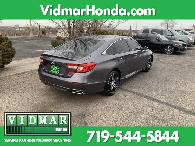 used 2022 Honda Accord car, priced at $32,550