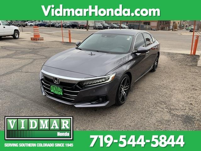 used 2022 Honda Accord car, priced at $32,550