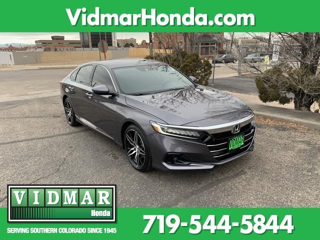 used 2022 Honda Accord car, priced at $32,550