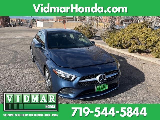 used 2020 Mercedes-Benz A-Class car, priced at $24,986