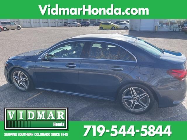 used 2020 Mercedes-Benz A-Class car, priced at $24,986