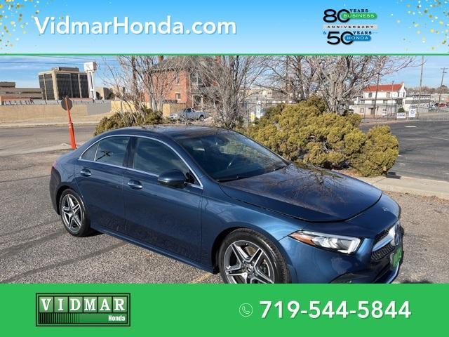 used 2020 Mercedes-Benz A-Class car, priced at $24,986