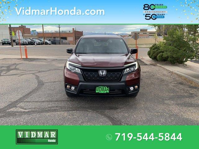 used 2021 Honda Passport car, priced at $30,546