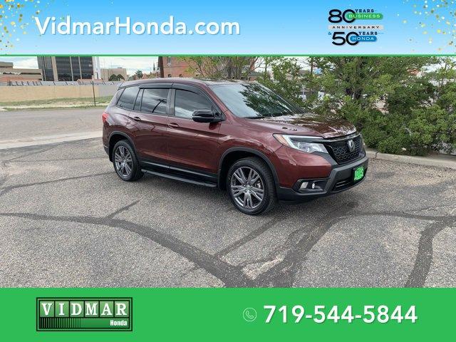 used 2021 Honda Passport car, priced at $30,546